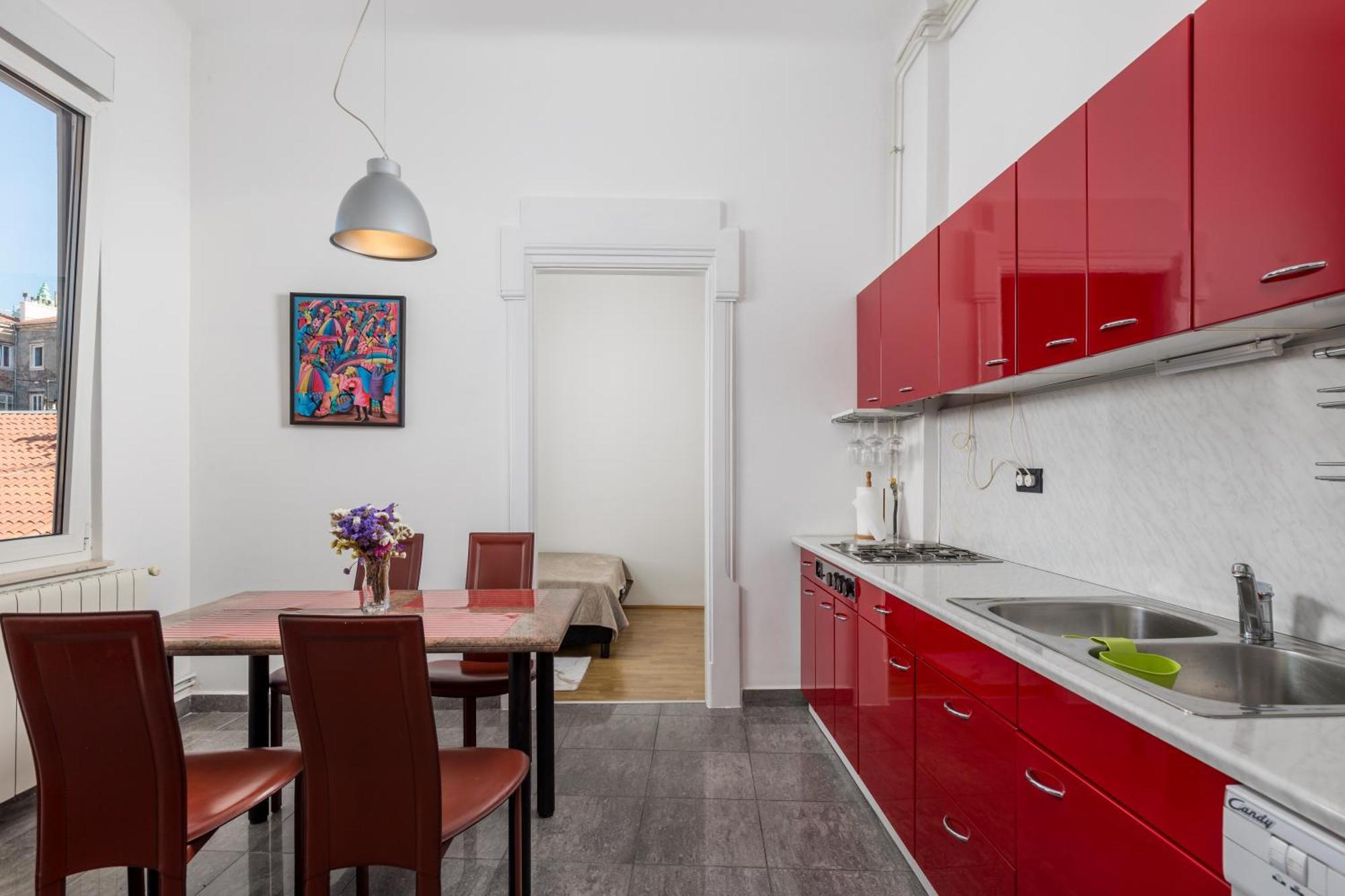 Il Quarto Rijeka Exterior foto