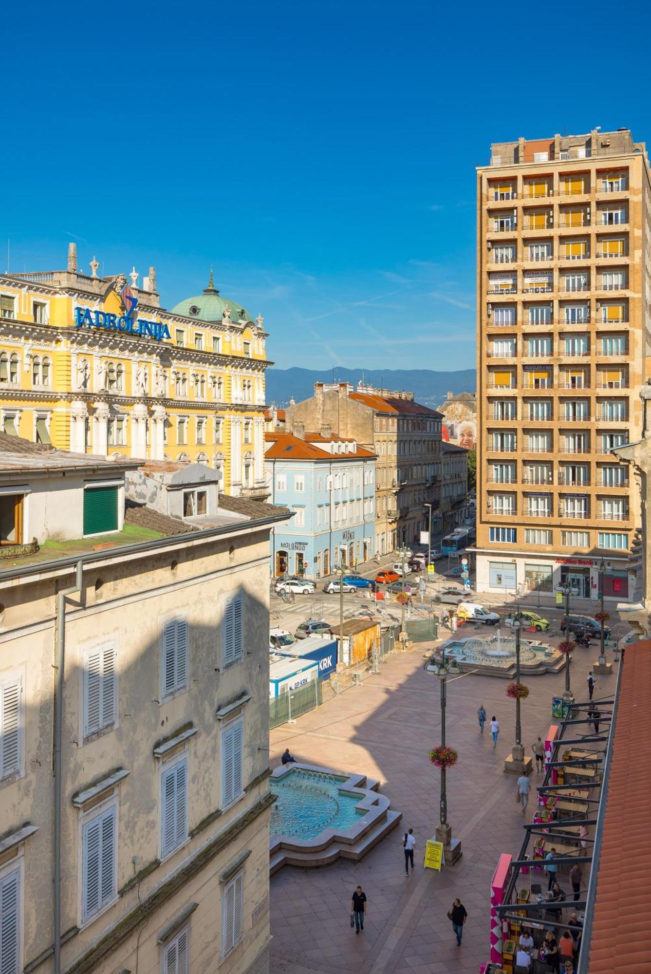 Il Quarto Rijeka Exterior foto